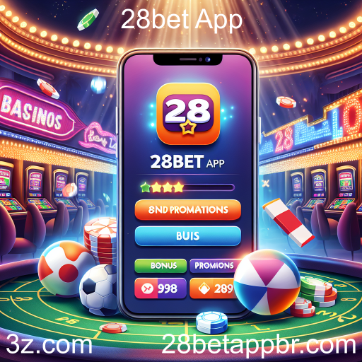 Descubra os Bônus e Promoções Imperdíveis da 28bet App