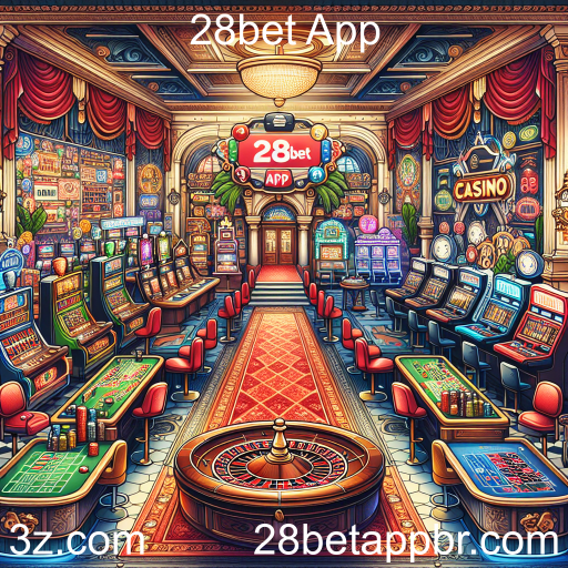 Explore a Categoria 'Jogos' no 28bet App: Diversão e Apostas em um Só Lugar