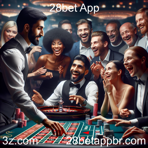 A Revolução dos Jogos Ao Vivo na 28bet App