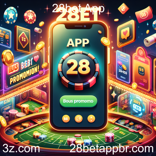 Descubra as Melhores Promoções no 28bet App