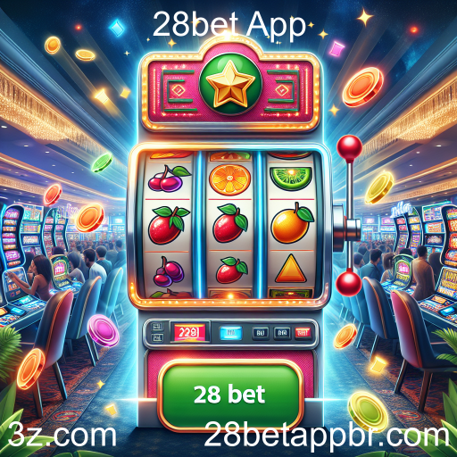 A Fascinante Experiência dos Caça-Níqueis na 28bet App